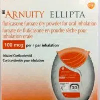 Arnuity Ellipta (Fluticasone Furoate) 100 mcg