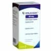 Buy Erleada (apalutamide) 60 mg - Front view of a white pharmaceutical box with blue and yellow accents for apalutamide film-coated tablets.