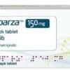 Buy Lynparza online 150 mg olaparib tablets - pharmaceutical product with 56 film-coated tablets available with mail order option