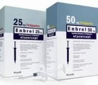 Perispinal Enbrel (etanercept) 50 mg