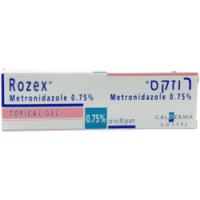 Rozex Metronidazole 0.75 Cream / Flagyl Gel