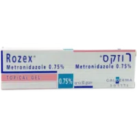 Rozex Metronidazole 0.75 Cream / Flagyl Gel
