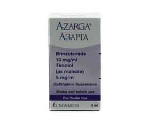 Azarga - Eye Drops - Dual-Action Glaucoma Treatment