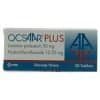 Ocsaar Plus - Front view of a white pharmaceutical box with a blue and red logo for losartan potassium 50 mg and hydrochlorothiazide 12.50 mg tablets by MSD.