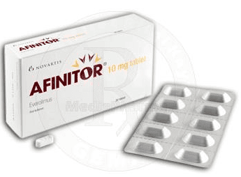 Afinitor 10 mg