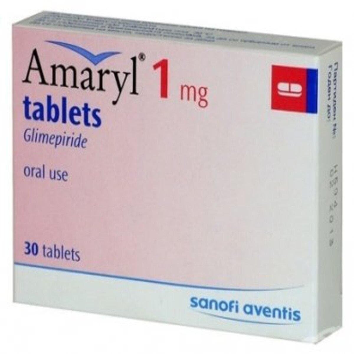 Amaryl (Glimepiride) Amaryl (Glimepiride): Buy Amaryl 1 mg tablets for diabetes treatment - affordable glimepiride medication with prescription delivery