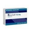 Baraclude 0.5 mg - White and blue manufacturer box for entecavir film-coated tablets by Bristol-Myers Squibb.