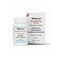 Biktarvy (bictegravir, emtricitabine, and tenofovir alafenamide)