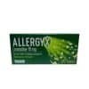 CLARITIN - AllergyX 10 mg - Green manufacturer box for loratadine tablets by Teva for 24-hour allergy relief.