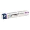Genotropin (somatropin) - Genotropin GoQuick 12 mg - Slim white manufacturer box for somatropin injection with Pfizer branding and purple accents.