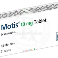 Buy Domperidone (Motilium) 10 MG / 21 Tablets Online - Motis
