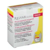 Relvar 184-22 mcg