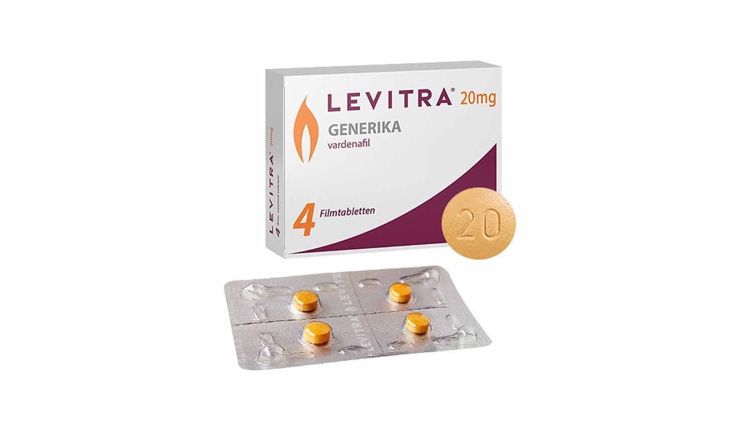 Buy Levitra (Vardenafil) Online - Discount Medication only $99.00