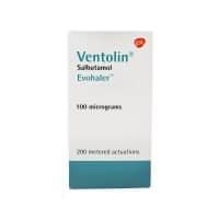 Ventolin Salbutamol Evohaler