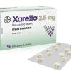 Buy Xarelto at the lowest price with exclusive pharmacy discount. Order today with free quick global shipping.