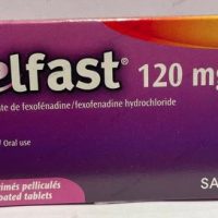 Fexofenadine: Allegra (TELFAST)