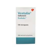 Ventolin, Salbutamol