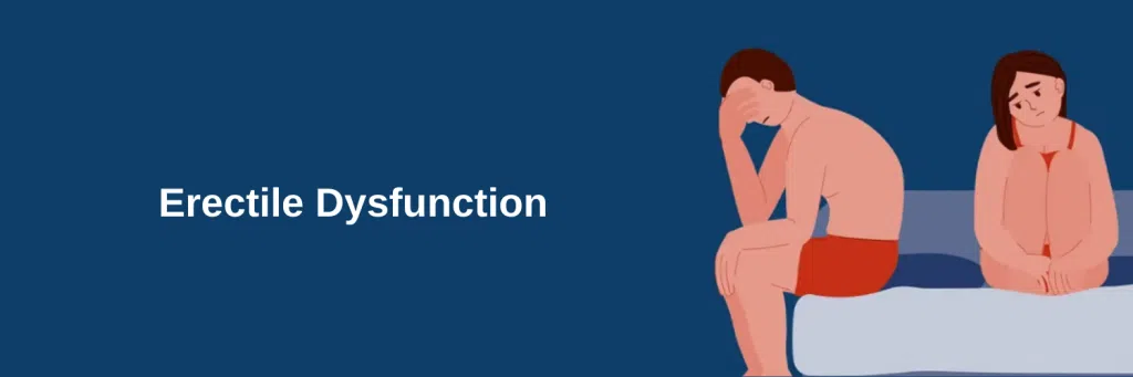 erectile dysfunction in USA