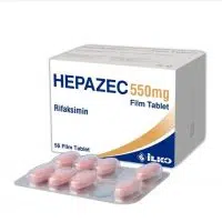 Buy Hepazec (Rifaximin) with exclusive pharmacy discount