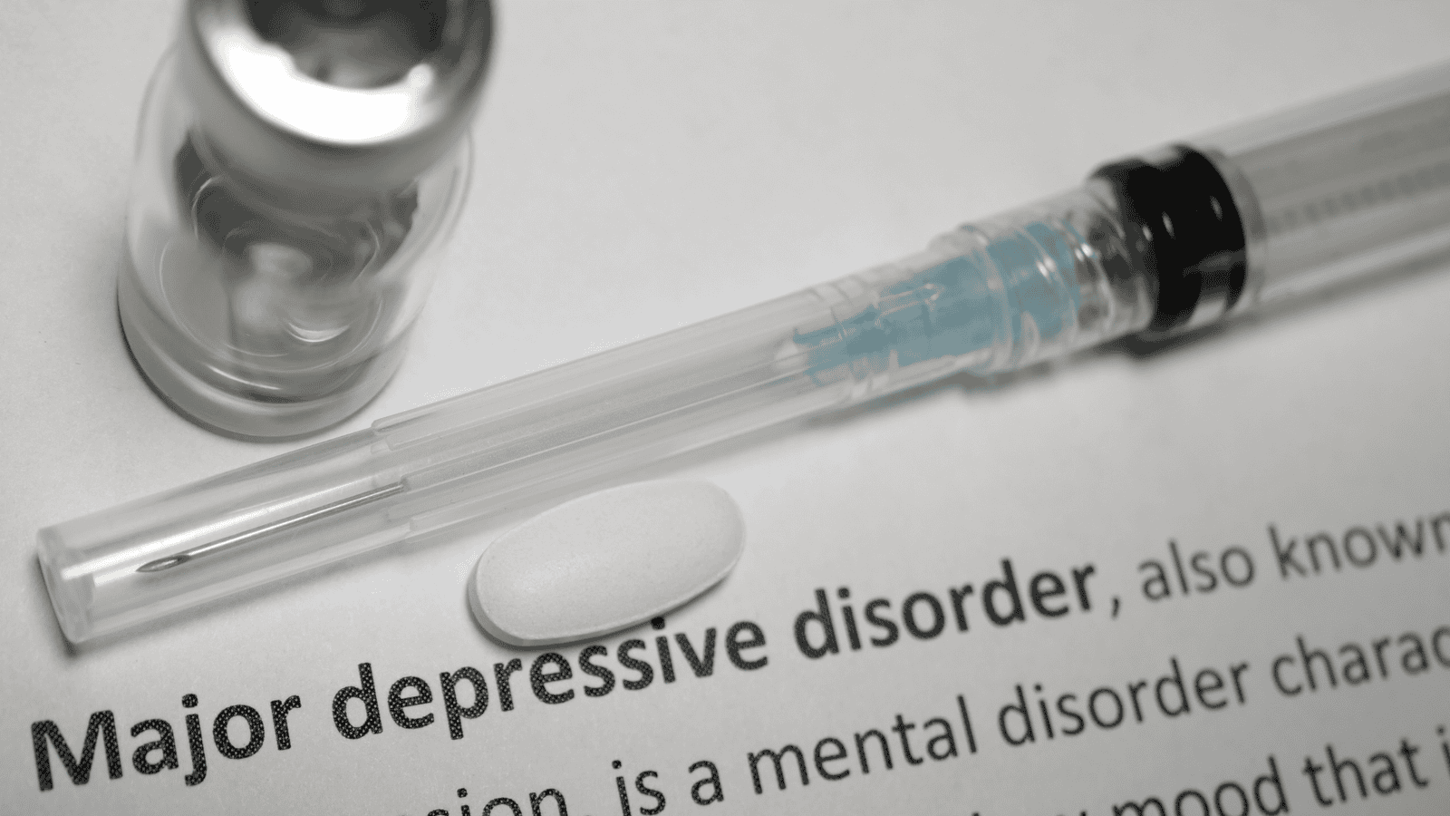 depressive disorder-antidepressants