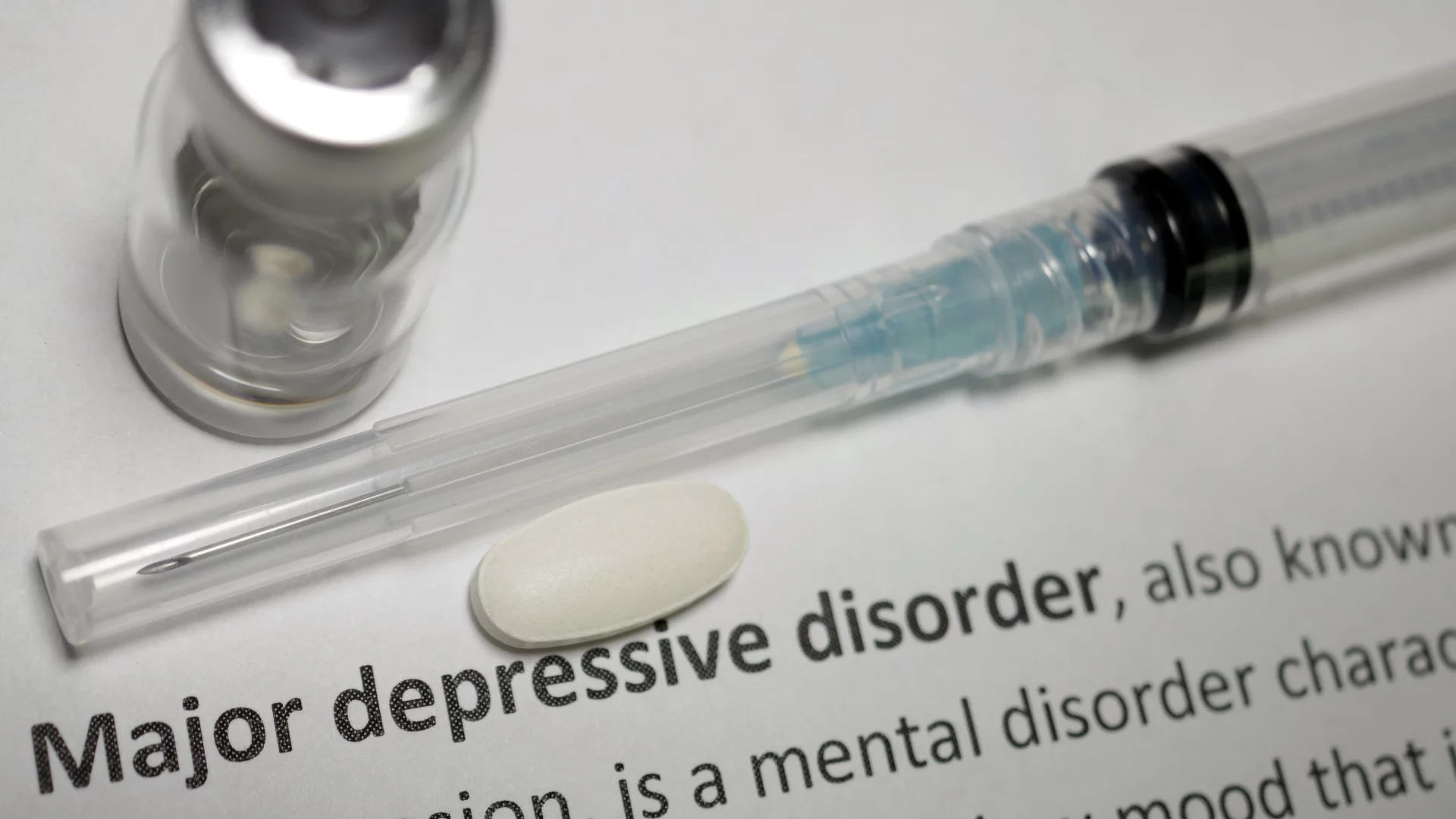 depressive disorder-antidepressants depressive disorder-antidepressants