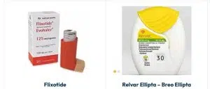 Flixotide vs. Relvar Flixotide vs. Relvar: