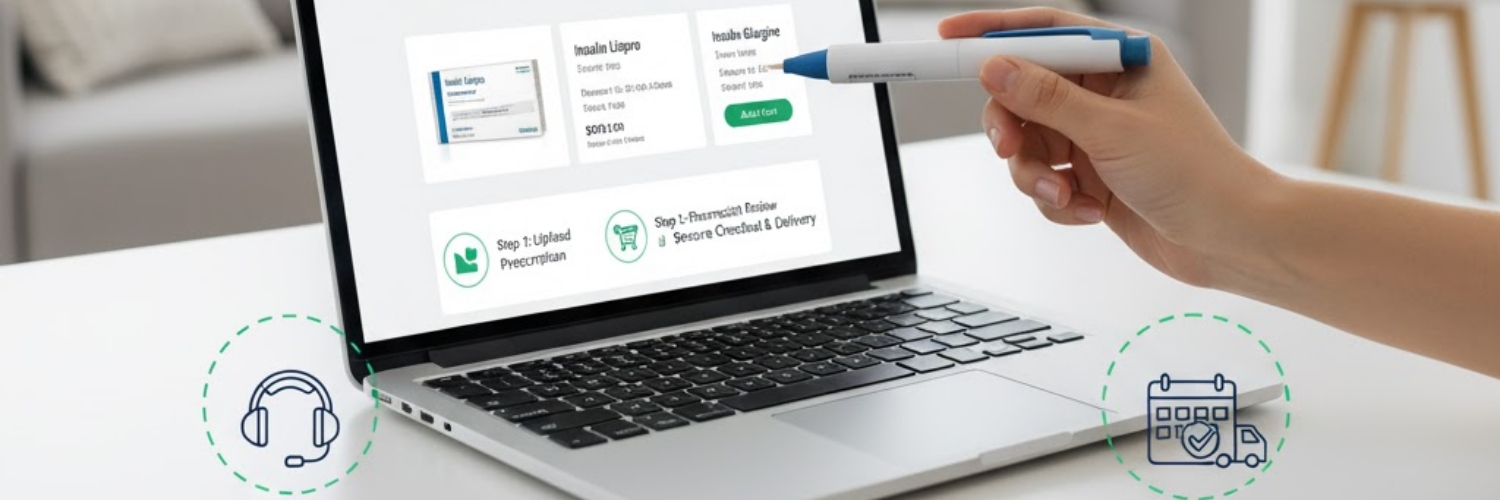 How to Order Diabetes Medications Online Safely