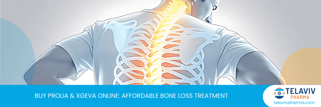 Affordable Bone Loss Treatment - Buy Prolia Xgeva Online